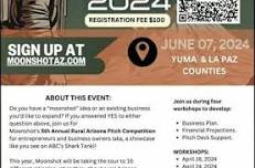 Moonshot's 5th Annual Rural Arizona Pitch Competition