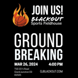 Blackout Sports Fieldhouse Ground Breaking