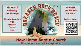 New Home VBS Kick-Off