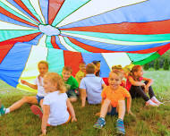 Parachute Club at Memorial Park