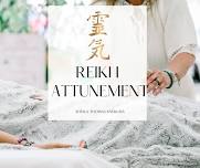 Usui Reiki 1 Attunement 2 day event