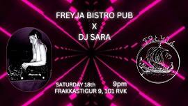 Freyja Bistro Pub x Dj Sara