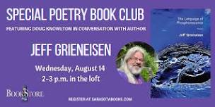 Special Poetry Book Club Featuring In-Person Author Talk: Doug Knowlton in Conversation with Jeff Grieneisen