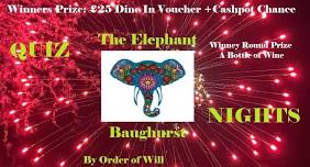 The Elephant Wednesday 29th  May 2024 Quiz