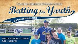 Youth Baseball Clinic with Sioux Falls Canaries