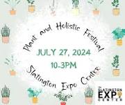 The Slatington Expo Center’s Plant & Holistic Festival