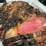 Prime Rib Night and Live Music on the Patio