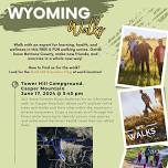 WYOMING Walks