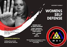 12 Week Women's Self Defense Program