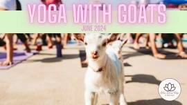 Yoga with Goats! 2024