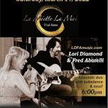 Lori Diamond & Fred Abatelli: Lori & Fred return to La Miette La Mai with special guest, Anelise!