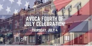 Avoca Fourth of July Celebration