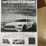 Pop up meet - kids choice car show