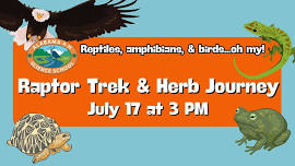 Raptor Trek & Herb Journey!