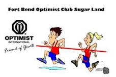 Annual Sugar Land Optimist 5 k Run or 2 mile Walk