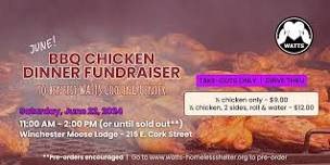 Chicken BBQ to benefit the WATTS Cooling Center