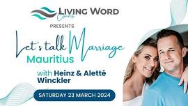 Let's Talk Marriage Mauritius