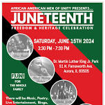 23rd annual Juneteenth event