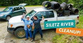 Siletz River Cleanup