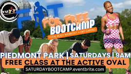 FIT FOR FREE Bootcamp @ Piedmont Park w/ TheUltimateFitFactory