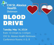 CHI St. Alexius Health Blood Drive