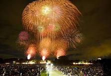 Tachikawa Showa Kinen Park Fireworks