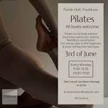 Pilates at the Parish Hall