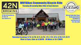 WNYBikes Bi-Weekly 42 North Bike Ride 2024