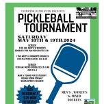 Thompson Recreation's First Annual Pickleball Tournament!!