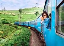 A Rail Journey Through India