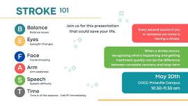 Stroke 101 Learning Session