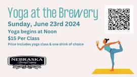 Yoga in the Brewery!