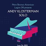 And Klosterman Live at New Bremen Legion 241