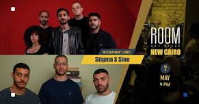 Stigma X Sine at Room New Cairo