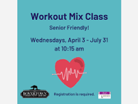 Workout Mix Class for Seniors