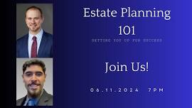 Estate Planning 101