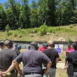 Tactical Pistol Club:  Shooting from cover and improvised shooting positions