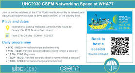 UHC2030 CSEM Networking Space