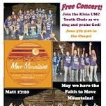 KLEIN UMC YOUTH CHOIR - FREE CONCERT!