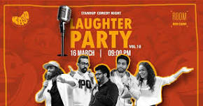 LaughterParty vol 10 at Room New Cairo