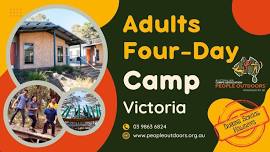 VIC: Adults 4 Day Camp (during School Holidays)