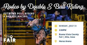 Buena Vista County Fair Rodeo by Double S Bull Riding