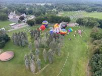 Helicopter Rides at the Jackson Balloon Festival