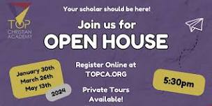 Tabernacle of Praise Christian Academy Open House 2024