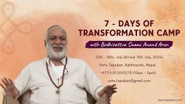 7 days Transformation Camp With Swami Anand Arun (July 2024)