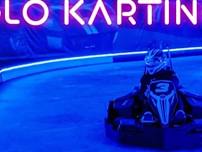 Glow-Kart racing!!