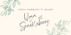 Yoga at Sparkleberry