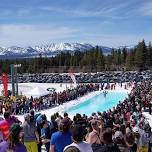 Pond Skimming at Heavenly Mountain Resort