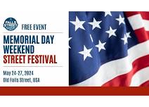 Memorial Day Weekend Festival on Old Falls Street