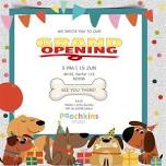 Grand Opening of Poochkins Luxury Pet Boarding